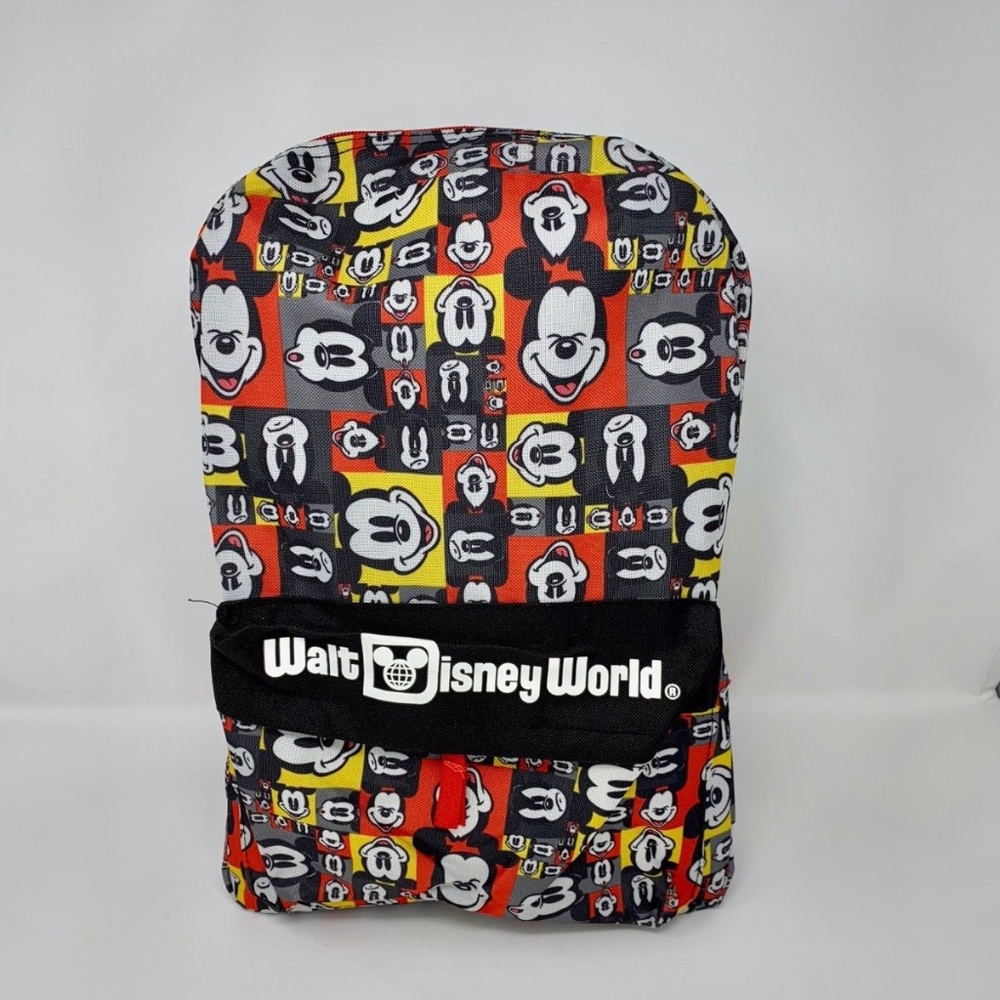 Walt Disney World Authentic Backpack Mickey Pop